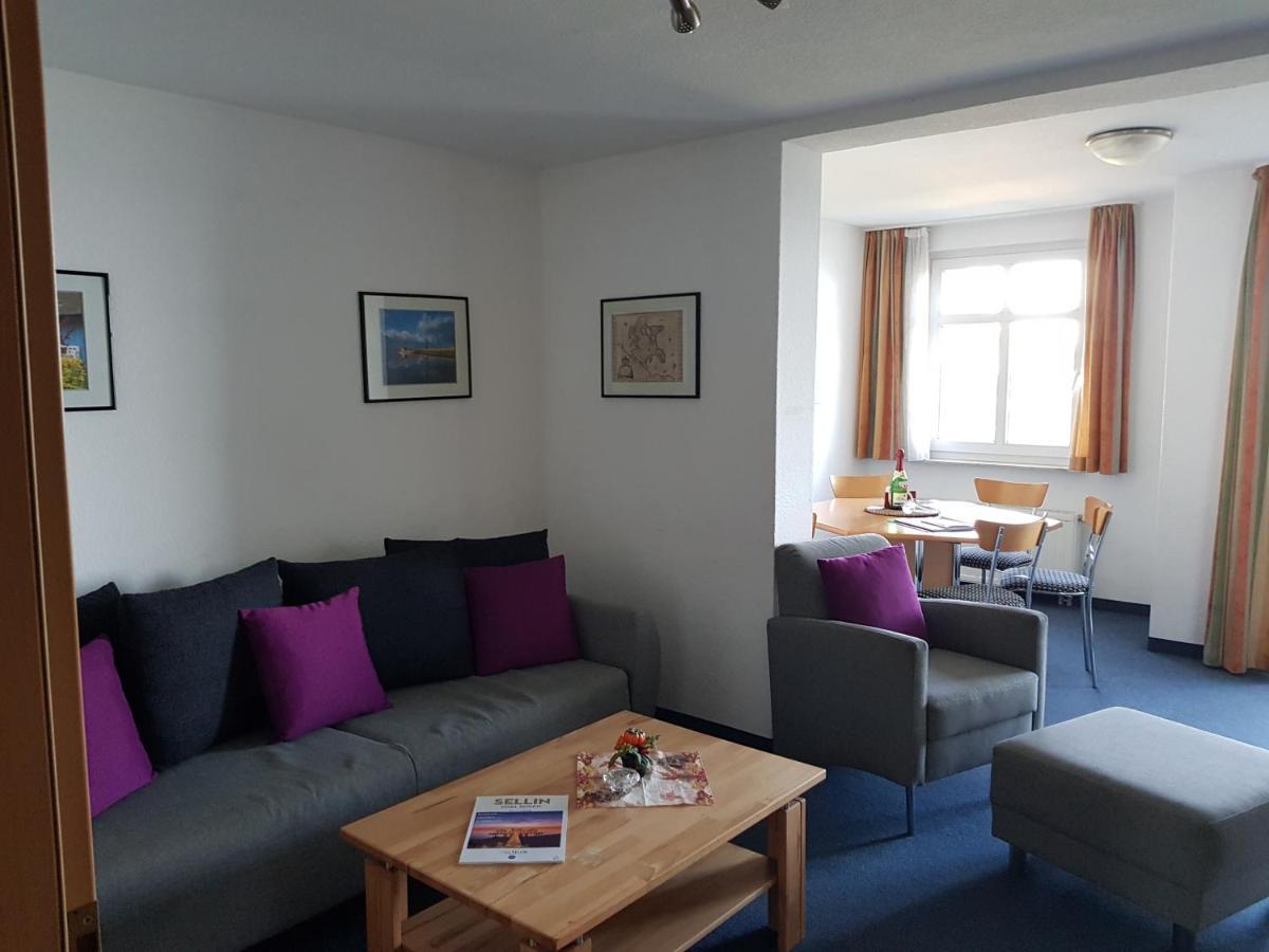 Residenz Seeblick Fewo 25 Mit Balkon Und Meerblick Sellin  Esterno foto