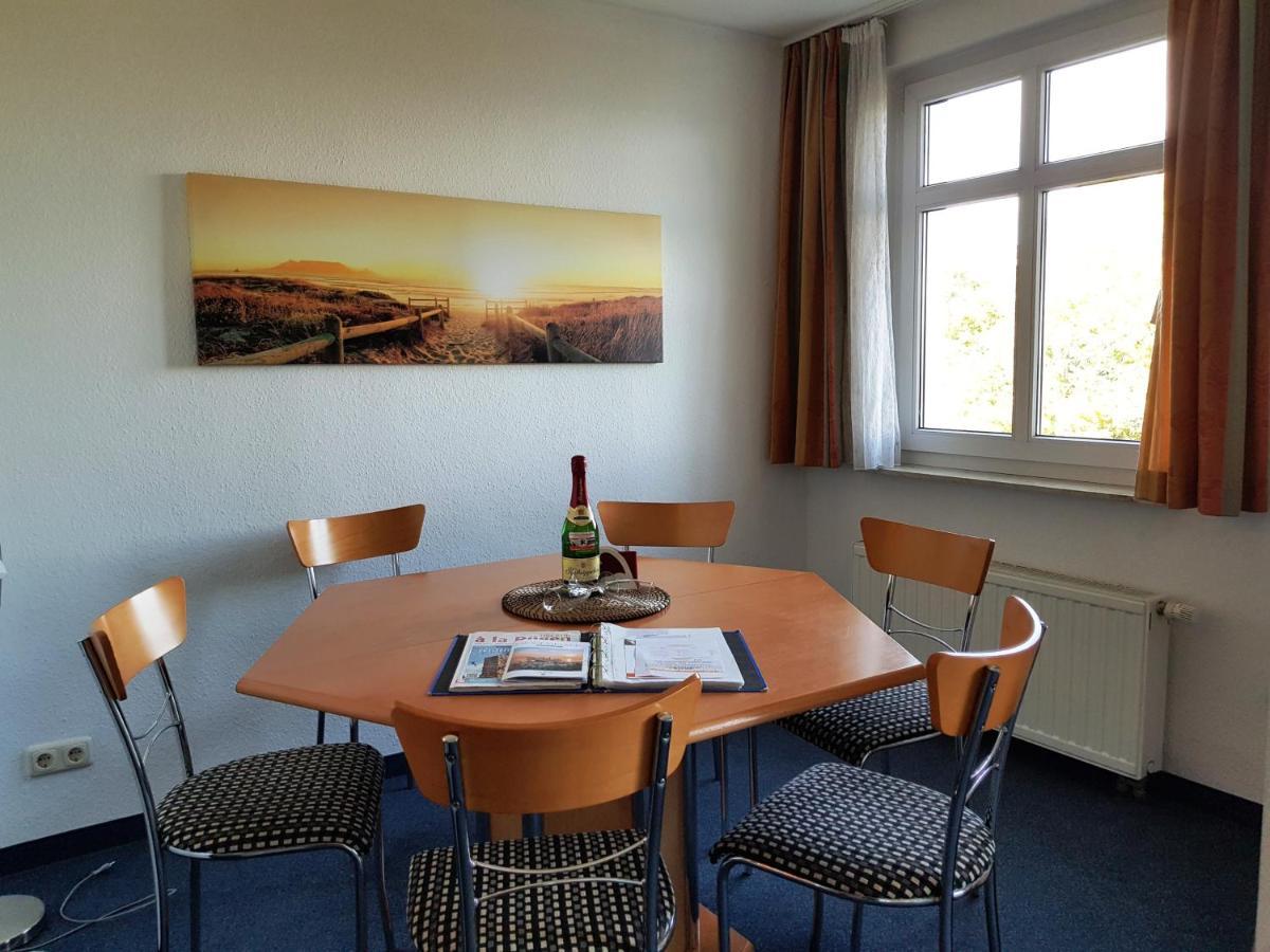 Residenz Seeblick Fewo 25 Mit Balkon Und Meerblick Sellin  Esterno foto
