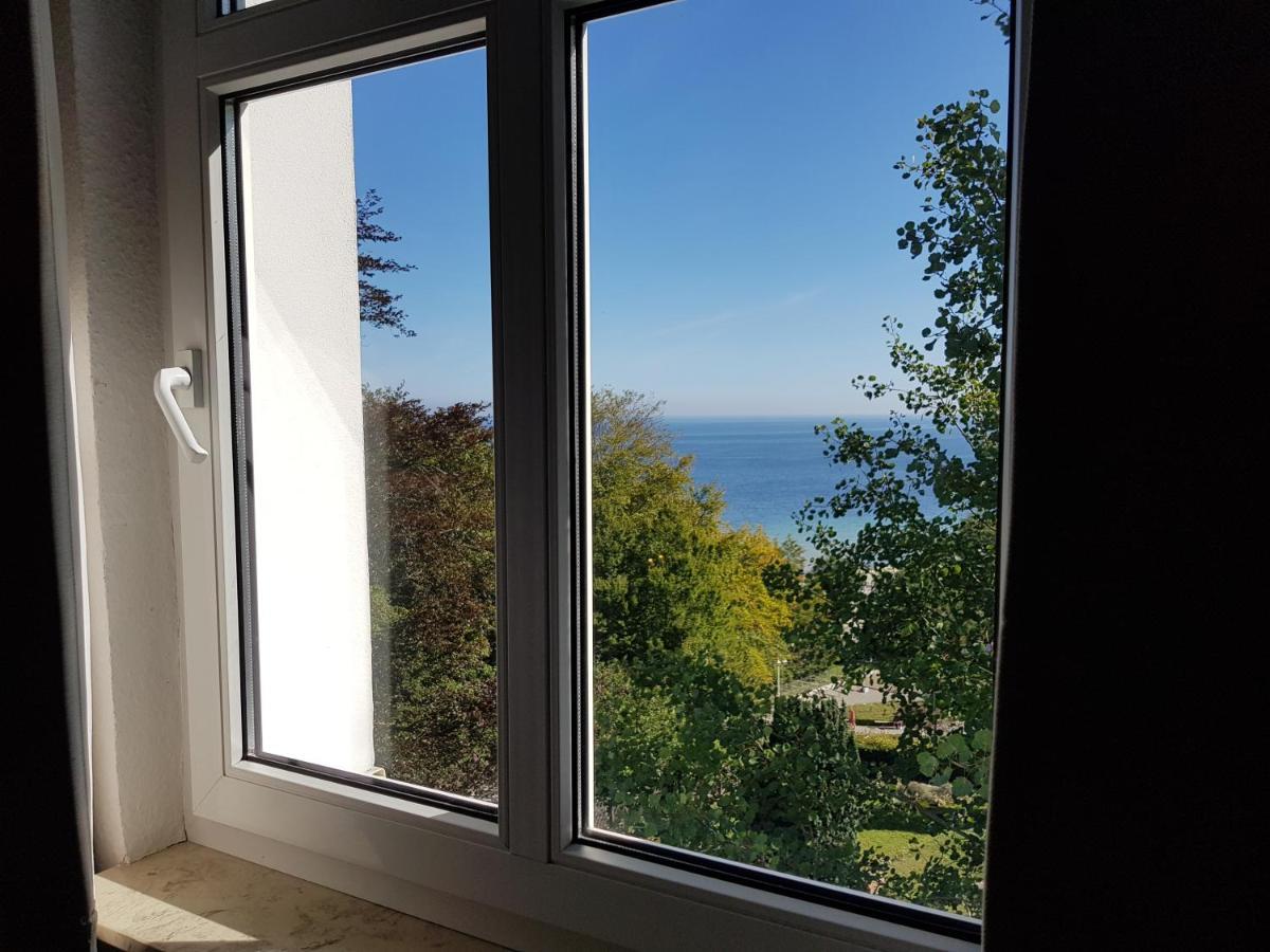 Residenz Seeblick Fewo 25 Mit Balkon Und Meerblick Sellin  Esterno foto