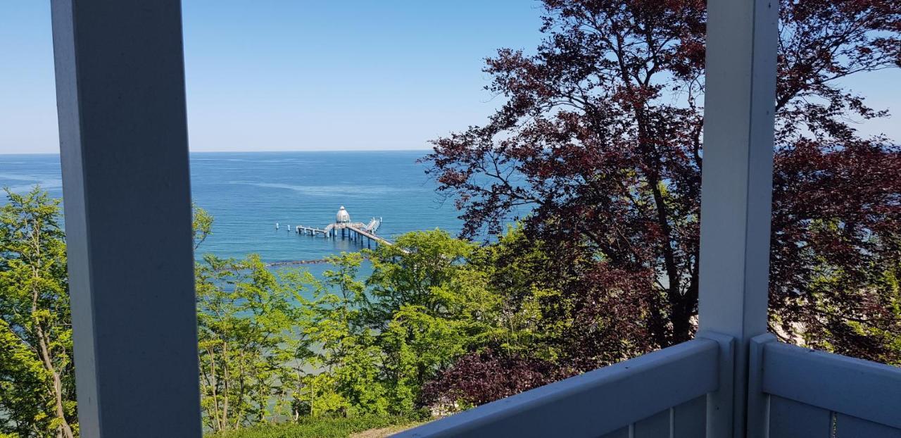 Residenz Seeblick Fewo 25 Mit Balkon Und Meerblick Sellin  Esterno foto