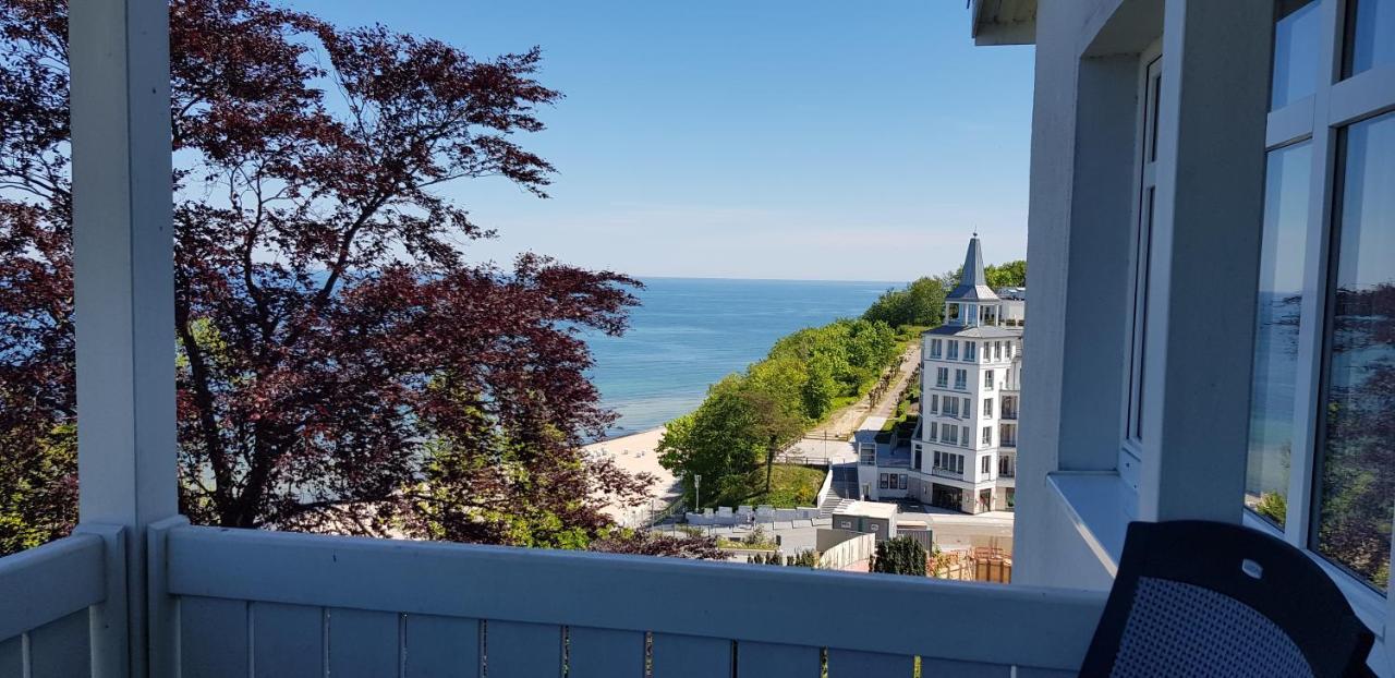 Residenz Seeblick Fewo 25 Mit Balkon Und Meerblick Sellin  Esterno foto