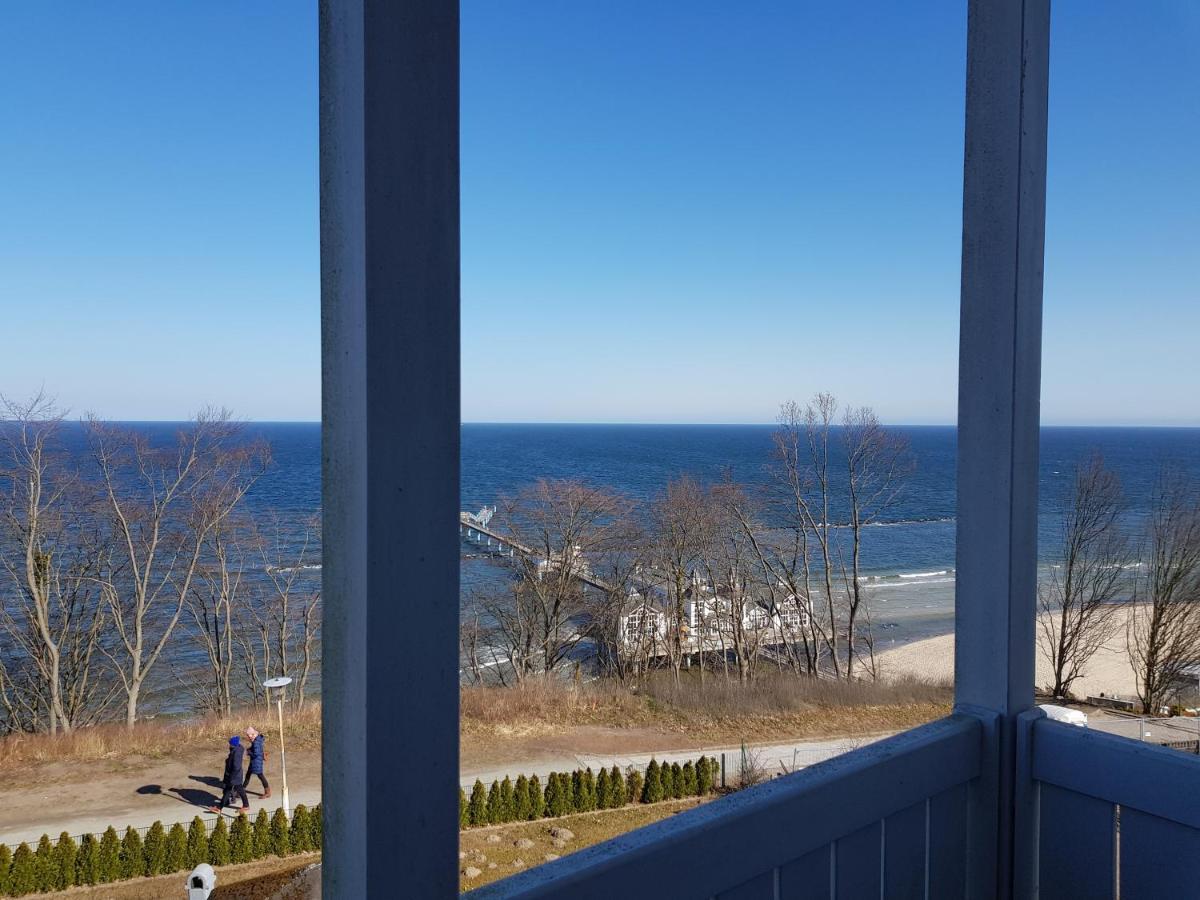 Residenz Seeblick Fewo 25 Mit Balkon Und Meerblick Sellin  Esterno foto